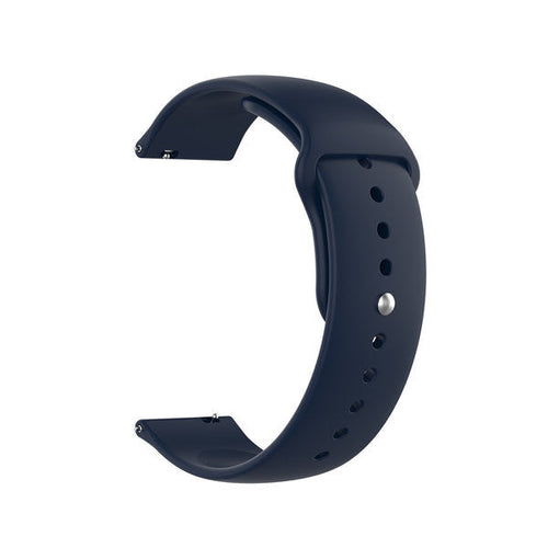 Amazfit Active Max Sport Strap (Dark Blue)