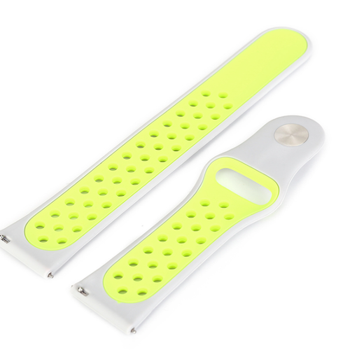 ICE Smart TKS Rectangular 1.41 sport bandje (grijs/geel)