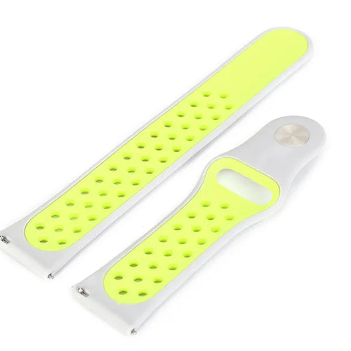 Suunto Nautic S Sport Strap (Grey/Yellow)