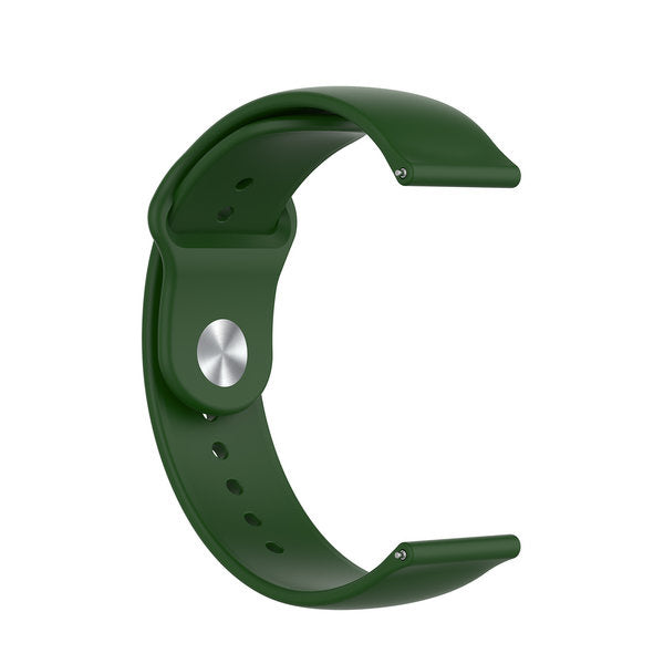 Withings Steel HR Sport Sport Strap (Dark Green)