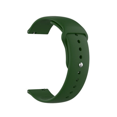 Amazfit GTS 4 Sport Strap (Dark Green)