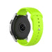 Withings Steel HR - 36mm sport band (lime) 
