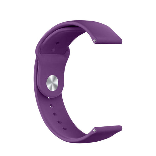 Gard Pro Health Smartwatch 3 - 48mm Sport Strap (Purple)