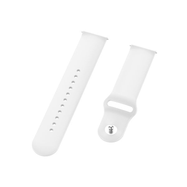 Withings Steel HR - 40mm sport bandje (wit)