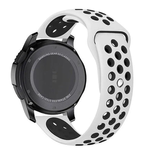Suunto Vertical sport band (wit/zwart)