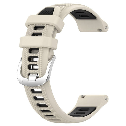 Garmin Approach S44 Sport Buckle Strap (Beige/Black)