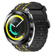 Samsung Gear Sport sport gesp band (zwart/geel)