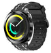 Samsung Gear Sport sport gesp band (zwart/wit)
