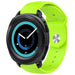 Samsung Gear Sport sport band (lichtgroen)