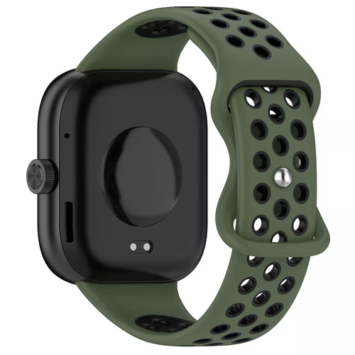 Xiaomi Smart Band 10 Pro Sport Strap (Olive Green/Black)