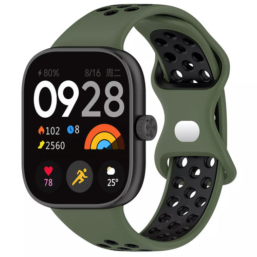 Xiaomi Smart Band 10 Pro Sport Strap (Olive Green/Black)
