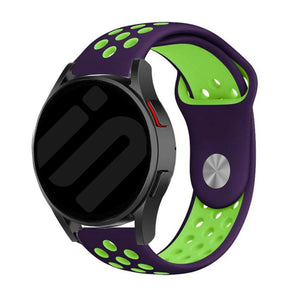Suunto Race (S) Sport Strap (Purple/Green)