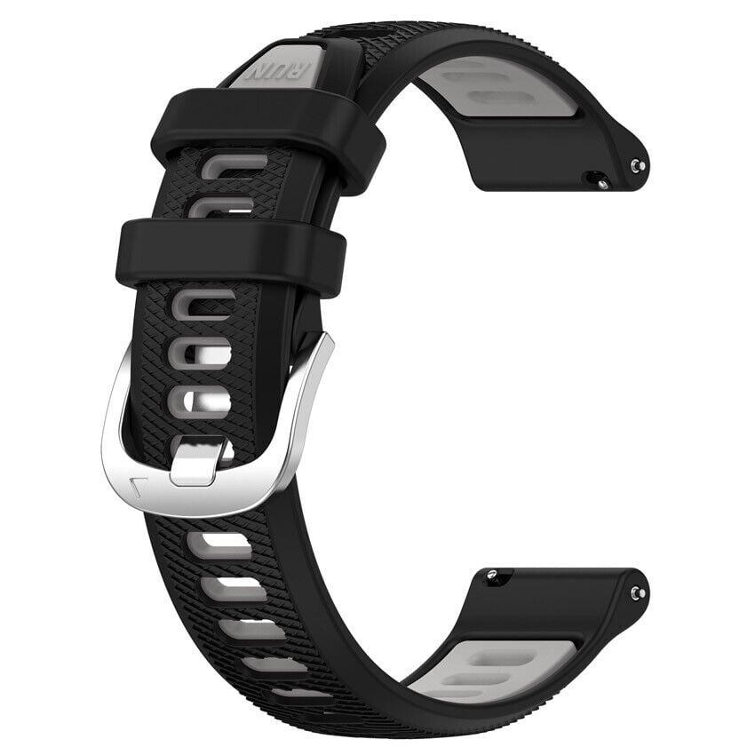 Garmin Vivomove Luxe sport gesp bandje (zwart/grijs)