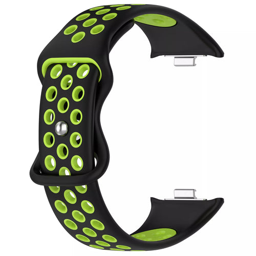 Xiaomi Smart Band 10 Pro Sport Strap (Black/Lime)