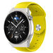 Huawei Watch GT 3 Pro 46mm sport band (geel)