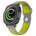 Samsung Gear Sport Sport Strap (Grey/Yellow)