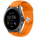 Fossil Gen 5e - 44mm sport band (oranje)