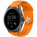 Fossil Gen 5e 44mm Sport Strap (Orange)