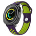 Samsung Gear Sport Sport Straps (Purple/Yellow)