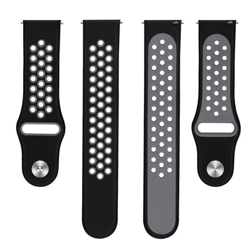 Huawei Watch GT 5 - 41mm sport band - zwart/grijs