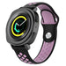 Samsung Gear Sport Sport Straps (Black/Pink)