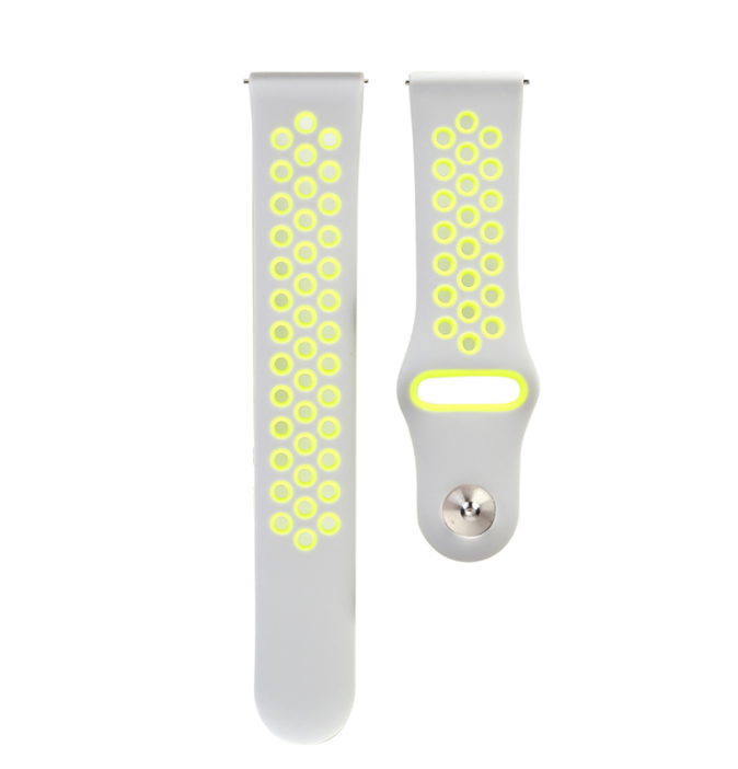 Withings Steel HR - 40mm sport bandje (grijs/geel)