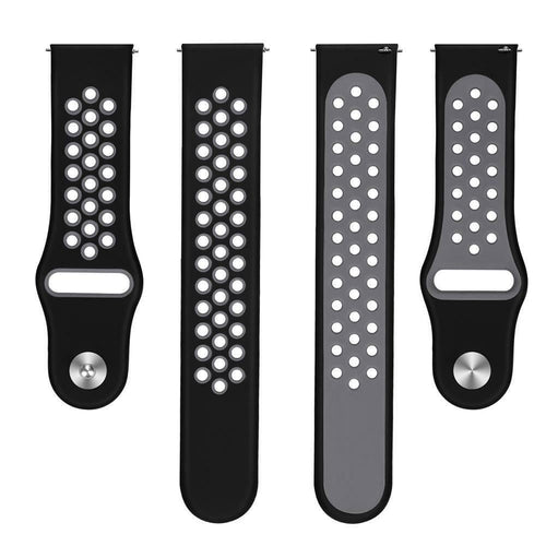 Suunto Vertical 2 Sport  Strap (Black/Grey)