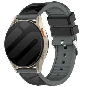 Withings Steel HR - 40mm diamond sport band (zwart/grijs)