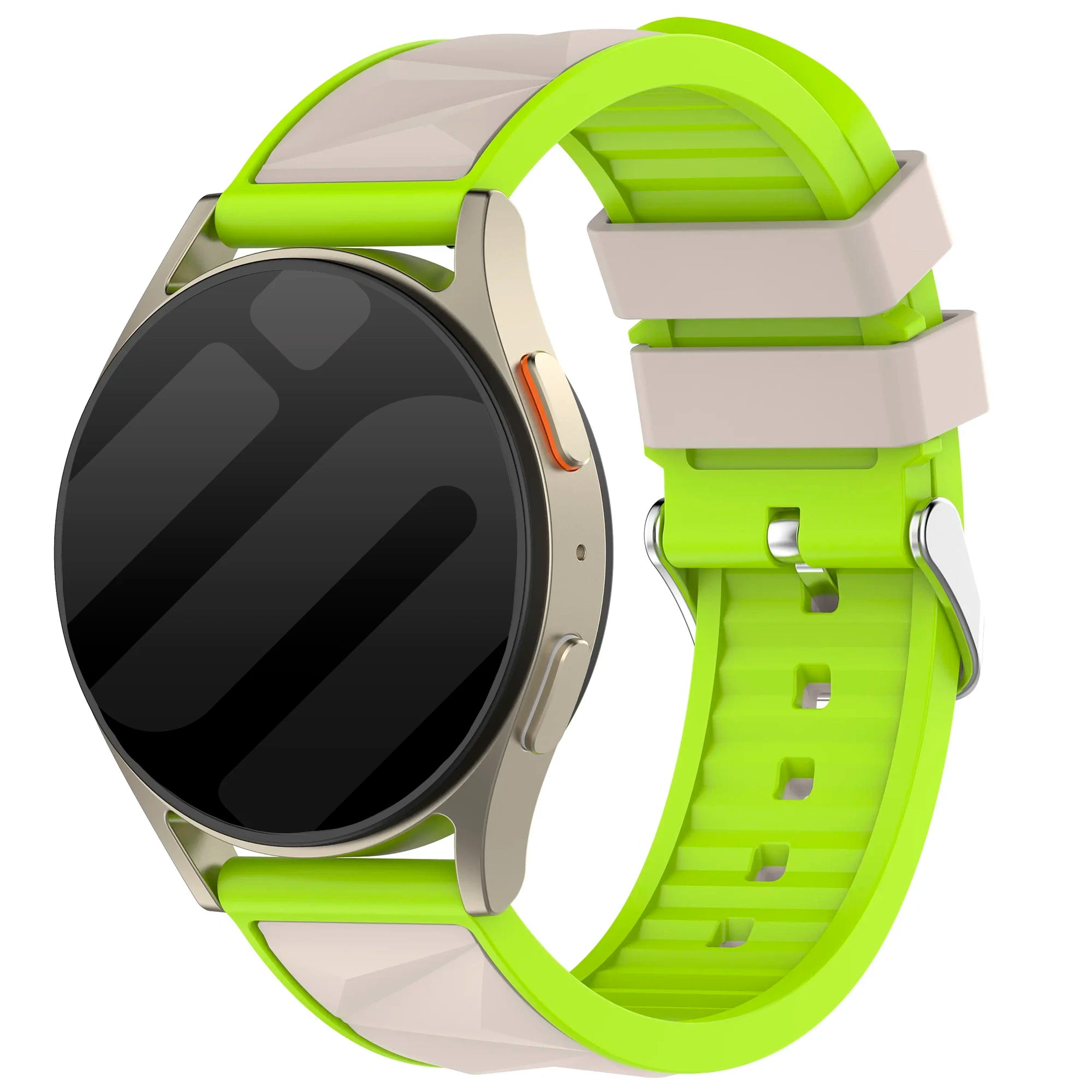 Suunto Nautic S diamond sport band (sterrenlicht/lime)
