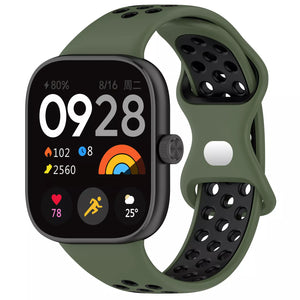 Xiaomi Smart Band 8 Pro sport bandje (olijfgroen/zwart)