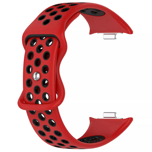 Xiaomi Smart Band 8 Pro sport bandje (rood/zwart)