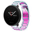 Polar Ignite 2 stalen band (regenboog)