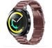 Samsung Gear Sport stalen band (brons-goud)