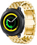 Samsung Gear Sport stalen draak band (goud)