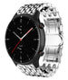 Amazfit GTR 2 stalen draak band (zilver)