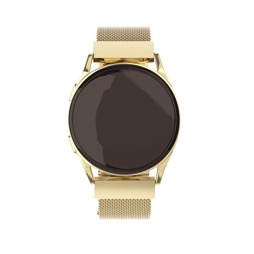 Samsung Gear S3 stalen Milanese band (goud)