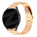 Bandz Samsung Galaxy Watch 4 40mm stalen band 'Classic' (roségoud)