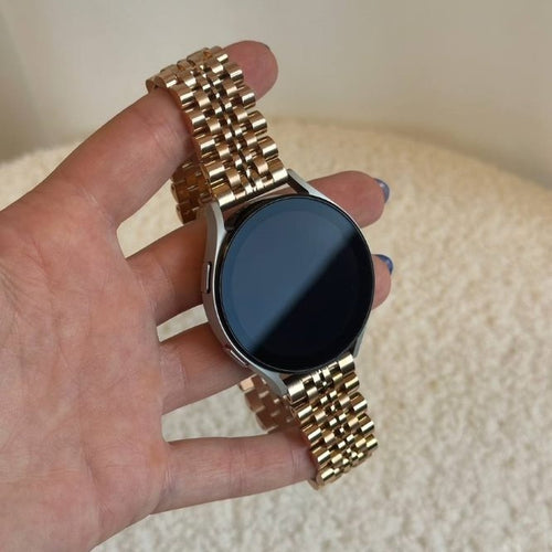 xoxo Wildhearts Fossil Gen 5e 44mm stalen bandje (rosé goud)