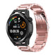 Huawei Watch GT stalen band (rosé pink)