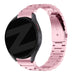 Bandz Samsung Galaxy Watch FE stalen band 
