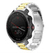 Polar Grit X Pro stalen band (zilver/goud)