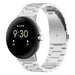 Google Pixel Watch 3 - 45mm stalen band (zilver)