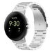 Google Pixel Watch 4 - 41mm stalen band (zilver)