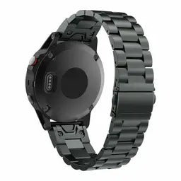 Garmin Instinct 3 - 45mm stalen band (zwart)