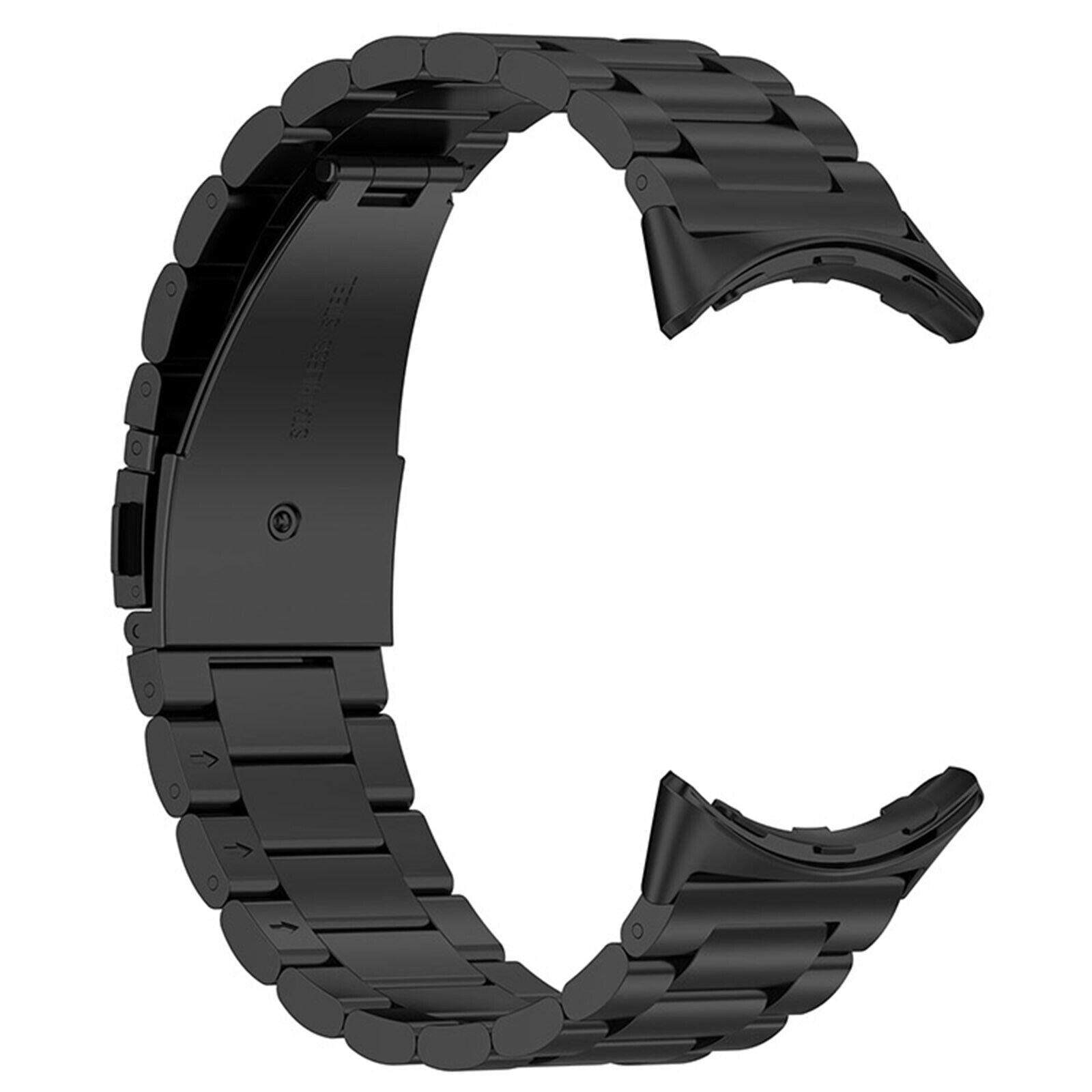 Google Pixel Watch 4 - 41mm stalen band (zwart)