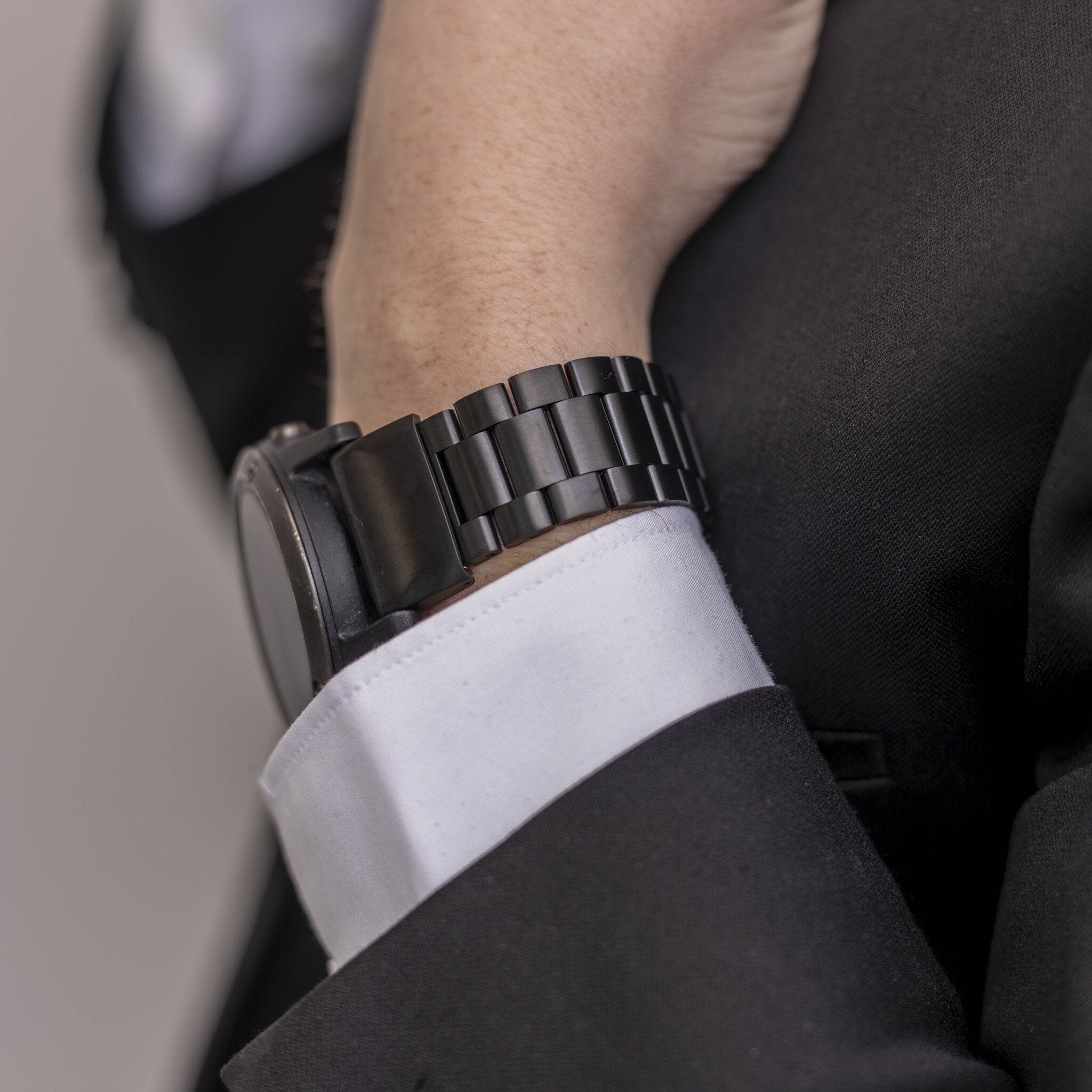 Garmin Descent MK2(i) stalen band (zwart)