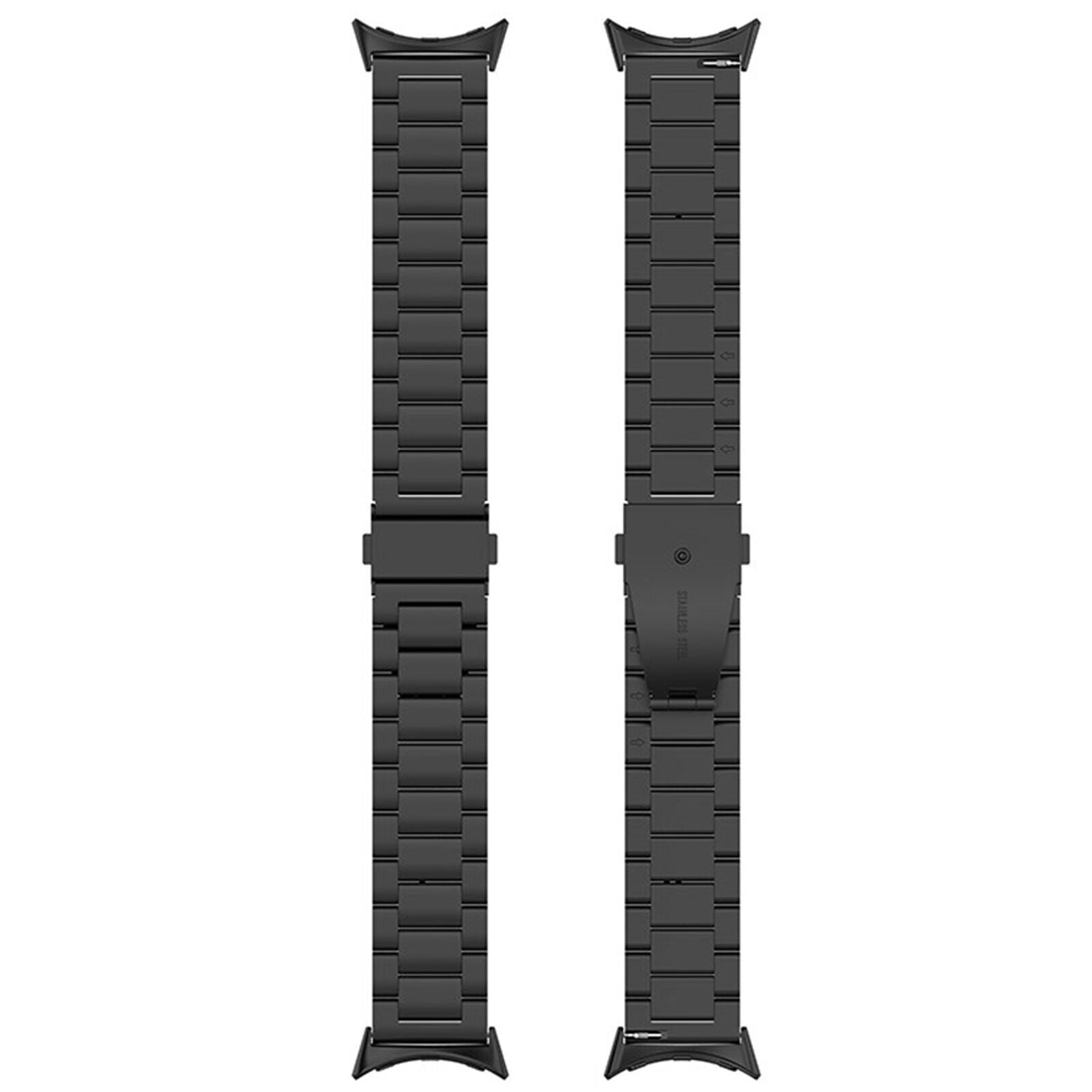 Google Pixel Watch 4 - 41mm stalen band (zwart)