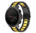 Polar Grit X Pro stalen band (zwart/goud)