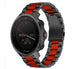 Polar Grit X Pro stalen band (zwart/rood)
