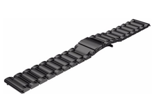 Amazfit Bip U (Pro) Steel Strap (Black)